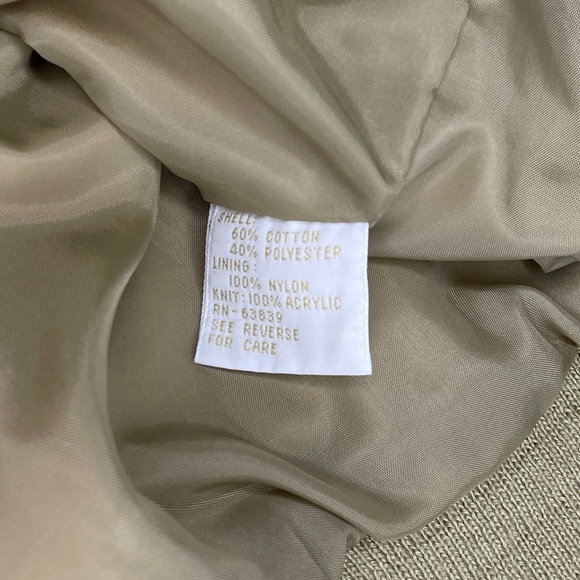 Vintage Arnold Palmer Bomber Jacket - Picture 5 of 6